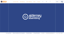 Desktop Screenshot of alderneygambling.com